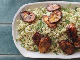 rice with sweet plantains recipe