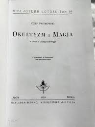 Okultyzm i magia w swietle parapsychologii | Poznań | Kup teraz na Allegro  Lokalnie