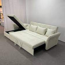 Fabric Sofa Bed Corner Combination