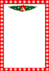 Holiday Borders Templates Word Document Redautos Co