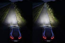 bmw laser light goes into series