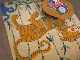 bamboo tiger oriental rugs nomad rugs