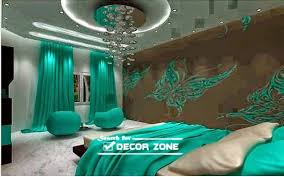 5 Modern Bedroom Designs In Turquoise Color