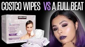 costco kirkland makeup wipes review