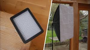 Softboxes Vs Led Panels Which Is The Best For Lighting Youtube