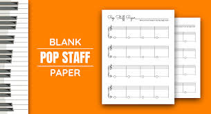 pop staff paper a useful tool for