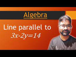 Write An Equation That Is Parallel To