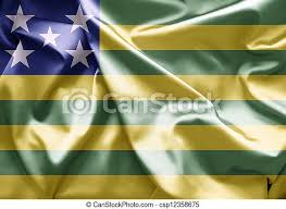 Fabricação de bandeiras oficiais de países, estados, capitais, municípios e bandeiras personalizadas. Bandeira Goias Business States Brasileiro Bandeiras Excelente Imagens Seu Canstock