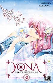 Yona, Princesse de l'Aube 31 (par Mizuho Kusanagi) Tome 31 de la série Yona,