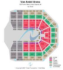 van andel arena tickets in grand rapids