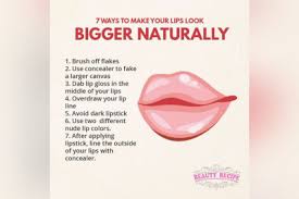 lips fuller naturally