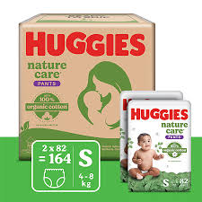 huggies nature care pants for