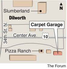 carpet garage opens new location in