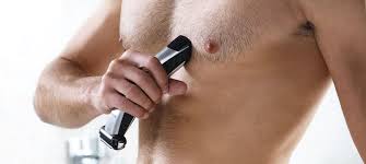the best way to shave your chest