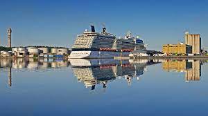 the cruise ship celebrity silhouette at
