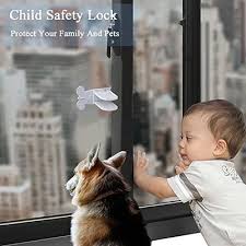 Child Safety Locks Sliding Door Lock