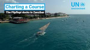 Charting A Course The Flipflopi Docks In Zanzibar