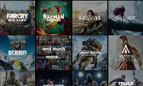 uplay game service launches and offers