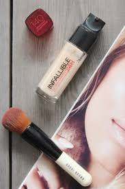 l oreal infallible 24h foundation