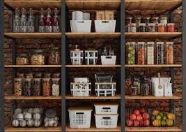 28 ways to organize a walk in pantry