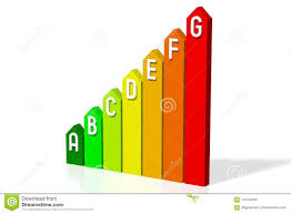 3d Efficiency Chart Arrows Stock Illustration