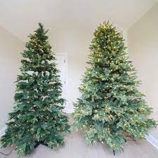 Faux Christmas Tree Review - Balsam Hill vs. Target | The DIY Playbook