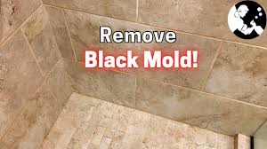 how to clean moldy shower grout you