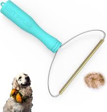 portable pet hair remover carpet rake