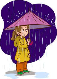 rainy weather cartoon vector 17121950