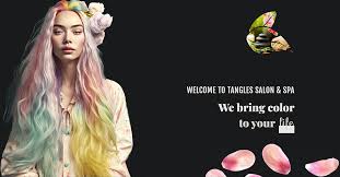 tangles salon spa beauty redefined