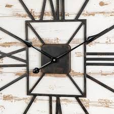 Rectangle Wall Clock Wall Clock