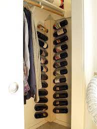 Wall Mounted Wine Rack For Corners