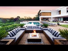 If you live in an apartment or townhome with a patio, we also have options for smaller spaces, including balcony furniture like chairs, small coffee tables, bistro sets and more. 120 Patio Furniture Design Ideas For Modern Backyard Seating Arrangement Outdoor Furniture Ideas Youtube