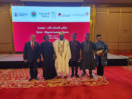 qatar nigerian business forum today