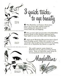 1950s eye makeup tips 3 quick tricks