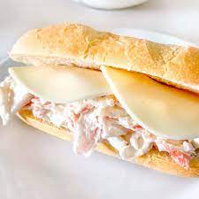 subway crab sandwich fantabulosity