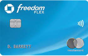 chase freedom flex credit card chase com