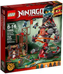 Mua đồ chơi LEGO Ninjago 70626 - Quái Vật Rắn Khổng Lồ đại chiến (LEGO  70626 Dawn of Iron Doom)