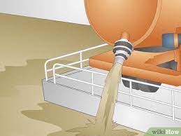 how to clean a septic tank with