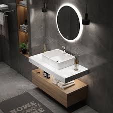 single bathroom vanity set