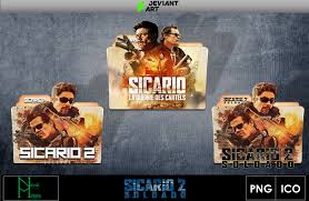 Day of the soldado убийца 2. Sicario 2 2018 Movie Folder Icons By Niteshmahala On Deviantart