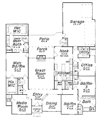 Throughout the history of american housing, no one style has ever been more widely built and/or lived in than the one story. Pin By Victoria Garcia On Christmas House Plans With Pictures House Plans One Story Ranch House Plans