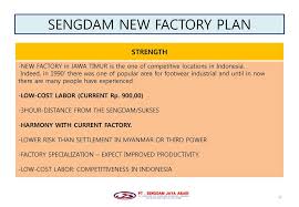 Pt yamaha indonesia motor mfg. Pt Sengdam Company Profile Ppt Download