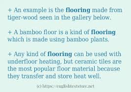 flooring englishtest