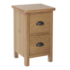 childon oak small bedside cabinet