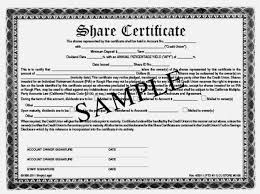 Certificate Of Shares Template Mozo Carpentersdaughter Co