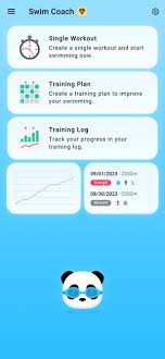 swim coach workout app on the app