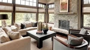 living rooms with fireplaces