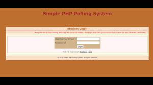 voting system project source