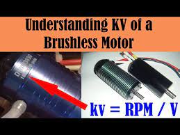 brushless motor rc motor basics